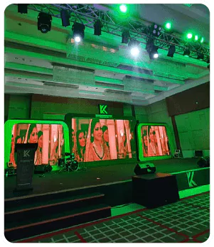 Vision Next Advertising  organized complete production of  Exclusive Gala Dinner and Entertainment performance in Oberoi Hotel Dubai.